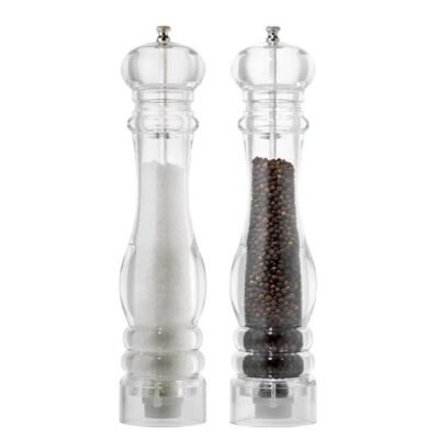 Advance Salt and Pepper Mills Size 7X31.9cm by Alex Liddy