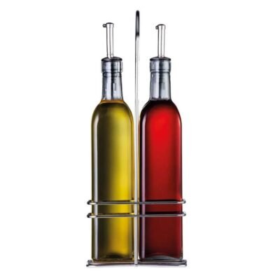 Savor Oil and Vinegar Set 500ml Size 13.9X7.5X34.8cm by Cuisine::pro