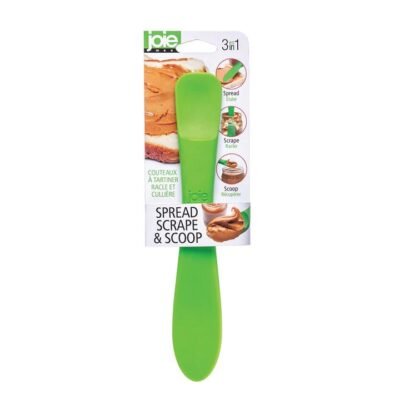 Spread Scrape & Scoop 3 In 1 Utensil by Joie