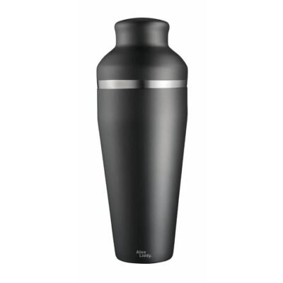 Slate & Co Cocktail Shaker 750ml Size 24X9cm in Black by Alex Liddy-Black