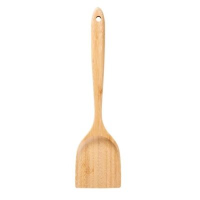 Water Resistant Bamboo Wok Spatula Size 33.2X8.4X2cm by Baccarat