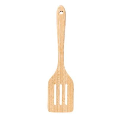 Water Resistant Bamboo Slot Spatula Size 7.5X2.7X1.5cm by Baccarat