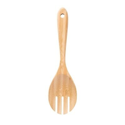 Water Resistant Bamboo Salad Fork Size 26X7X1.9cm by Baccarat