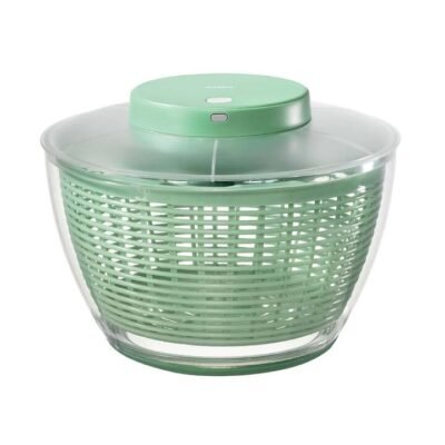 QuickPrep USB Salad Spinner 4.5L Size 26X26X15cm by Scullery