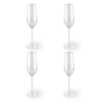 Grand Cru Oversized Champagne Glass Set of 4 Size 180ml by Alex Liddy