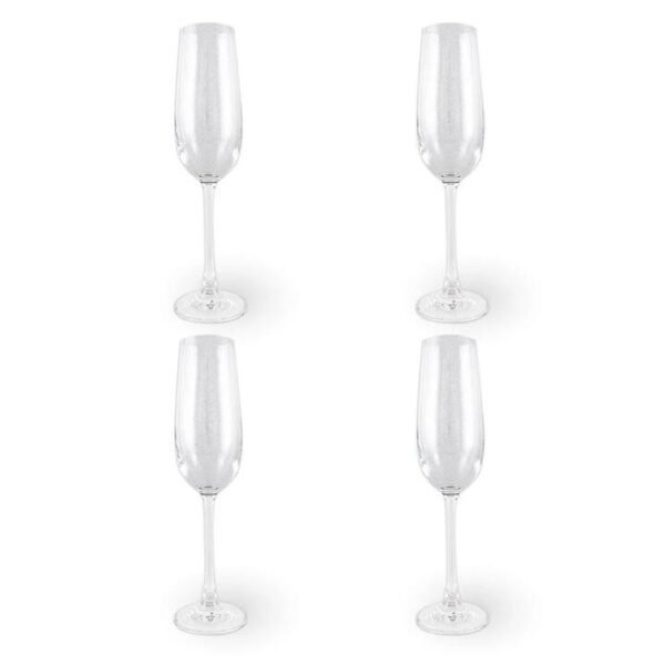Grand Cru Oversized Champagne Glass Set of 4 Size 180ml by Alex Liddy