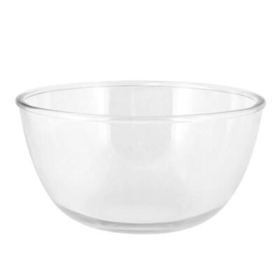 Pure Glass Mixing Bowl Size 2L by Soffritto