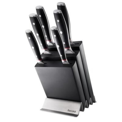 iconiX Straub Knife Block 7 Piece by Baccarat