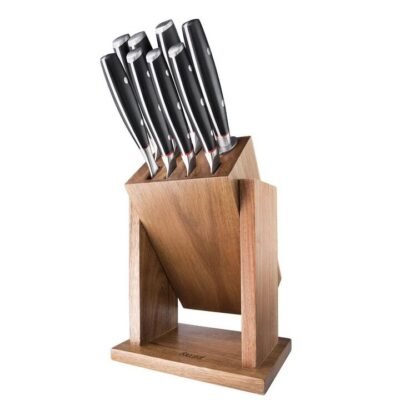 iconiX Drenhen Knife Block 9 Piece by Baccarat
