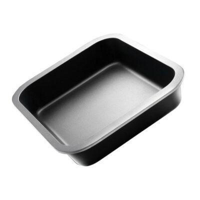 Teal Cast Aluminium Roaster Size 40X34X8cm by Bessemer