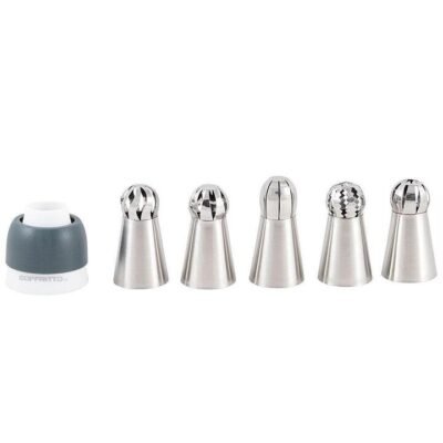 Professional Bake Russian Ball Tip Nozzles by Soffritto