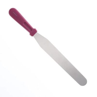 Professional Bake Stainless Steel Flat Palette Knife Size 25cm by Soffritto