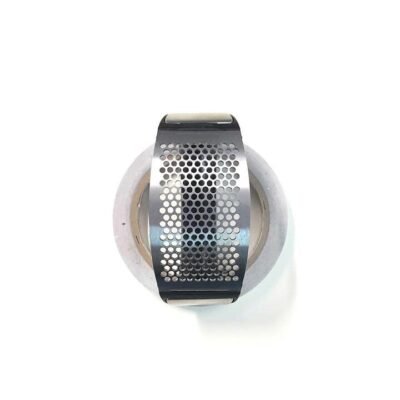 Stainless Steel Rocking Garlic Crusher Size 11cm by Easy Grips