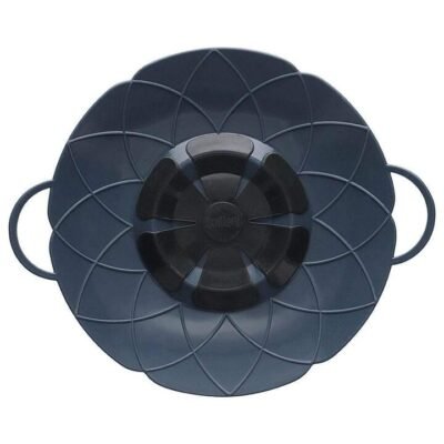 Kolori Silicone No Spill Lid Size 29.5cm in Grey by Scullery-Grey/29.5cm