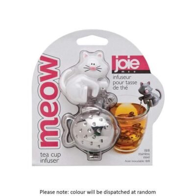 Meow Stainless Steel Tea Infuser by Joie