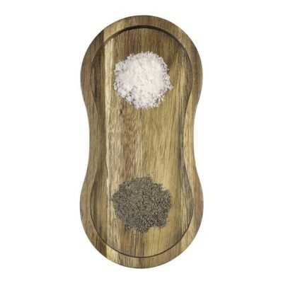 Acacia Salt & Pepper Tray by Alex Liddy
