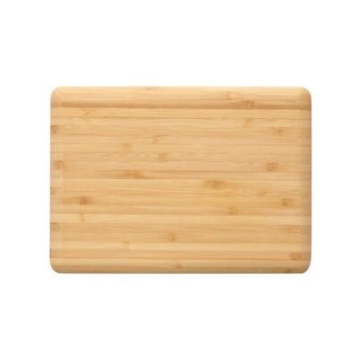Dishwasher Safe Bamboo Chopping Board Size 25X15X1.5cm by Baccarat