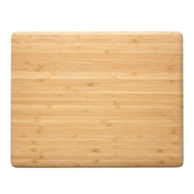 Dishwasher Safe Bamboo Chopping Board Size 38X30X1.5cm by Baccarat