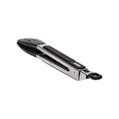 Locking Draining Tongs in Black by Easy Grips-Black