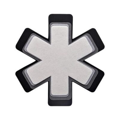 4 Piece Felt Pan & Pot Protector & Divider Set in Grey by Baccarat-Grey