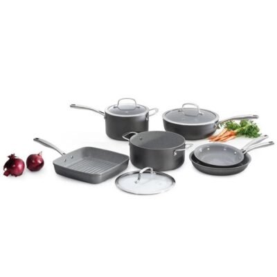 Swiss+Tec 6 Piece Ceramic Non Stick Cookware Set by Cuisine::pro