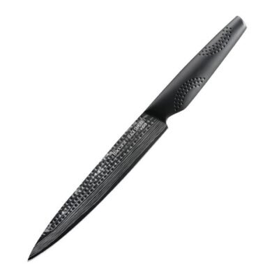 iD3 Samurai Carving Knife Size 20cm in Black by Baccarat-Black