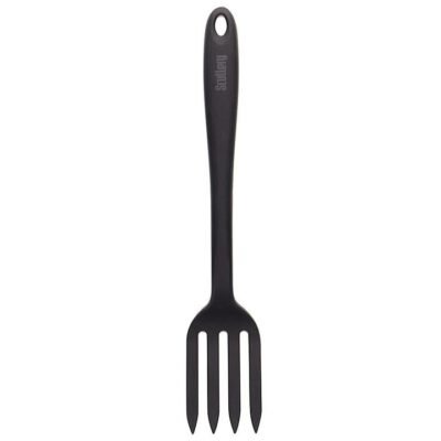 Kolori Silicone Fork Spatula Size 27.5cm in Grey by Scullery-Grey