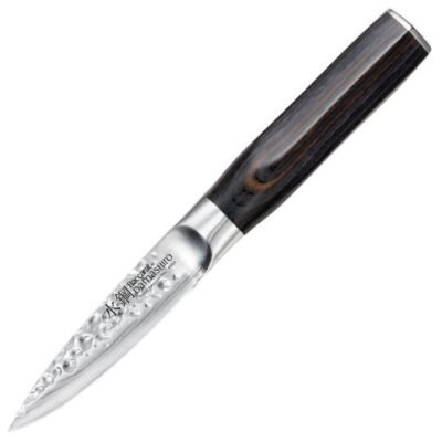 Damashiro Emperor Paring Knife Size 9cm by Baccarat
