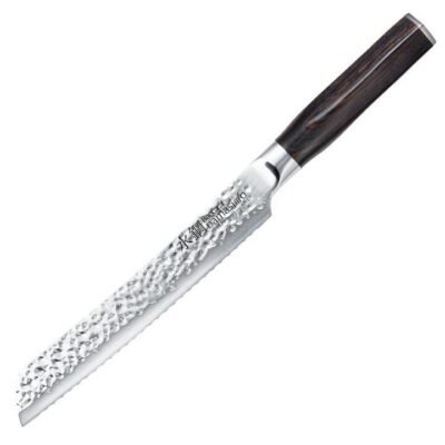 Damashiro Emperor Bread Knife Size 20cm by Baccarat
