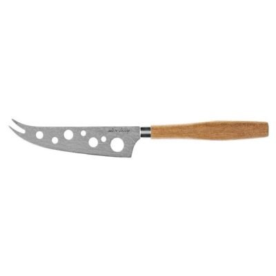Slate & Co Fork Tip Cheese Knife Acacia Size 25.5cm by Alex Liddy