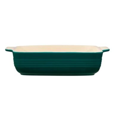 Le Connoisseur Stoneware Square Baking Dish Teal Size 24cm by Baccarat
