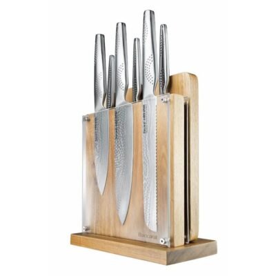 iD3 Samurai Sato 7 Piece Knife Block by Baccarat