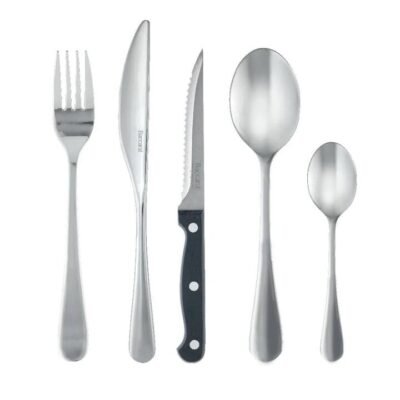 Sabre Mainz 40 Piece Stainless Steel Cutlery Set by Baccarat