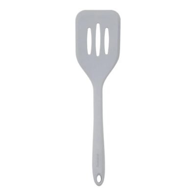 Kolori Silicone Slotted Turner Teal Size 31cm by Scullery