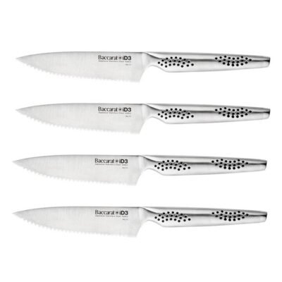 iD3 4 Piece Steak Knife Set by Baccarat