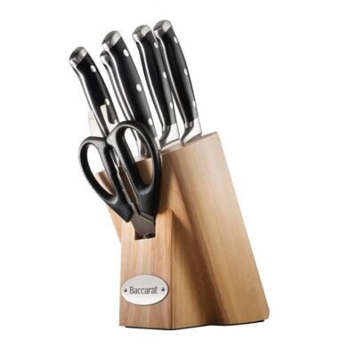Artisan Licht 7 Piece Knife Block by Baccarat