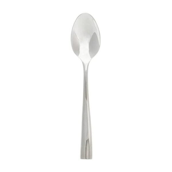 Arlo Stainless Steel Table Spoon Size 20cm in Silver by Alex Liddy-Silver