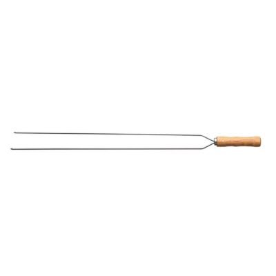 Churrasco Skewer Double Prong Size 75cm by Tramontina