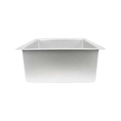 Pro Deep Square Pan 8/ Size 20x10cm by Mondo"