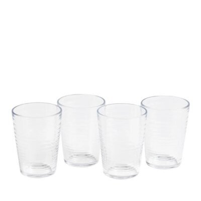 Gordon Ramsay Maze by Royal Doulton Set of 4 Hiball Glasses 470ml