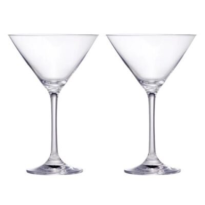 Cellar Premium II Set of 2 Martini Glasses