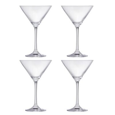 Alex Liddy Vina II Set of 4 Martini Glasses 275ml