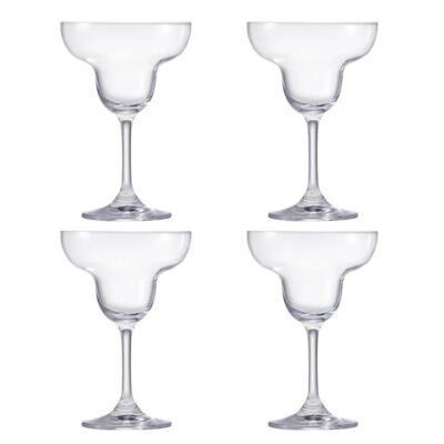 Alex Liddy Vina II Set of 4 Margarita Glasses 295ml