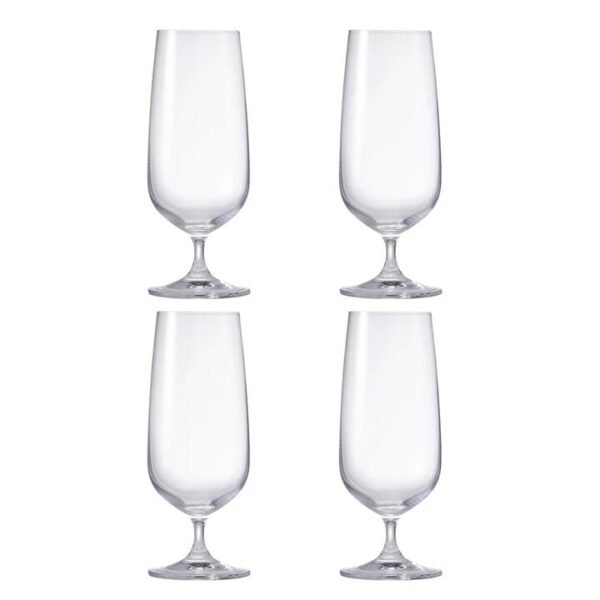 Alex Liddy Vina II Set of 4 Pilsner Glasses 420ml