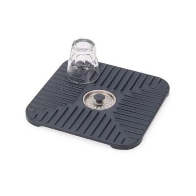 Joseph Joseph SinkShield Sink Mat With Draining Plug-Small