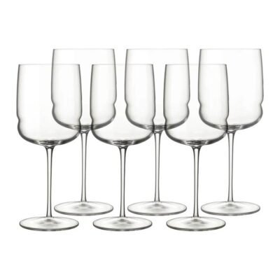 Luigi Bormioli Grandioso Set of 6 Cabernet Merlot Glasses 660ml
