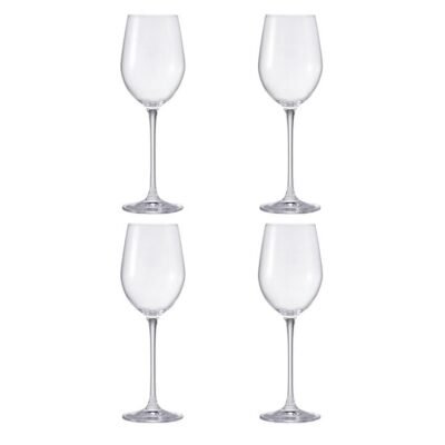 Alex Liddy Vina II Set of 4 White Wine Glasses 385ml