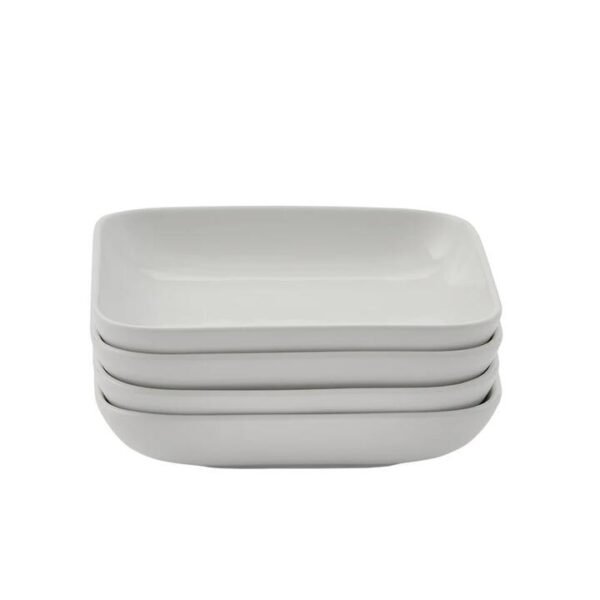 Alex Liddy Classic Set of 4 Square Plates 13cm