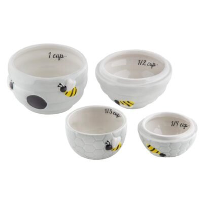 Davis & Waddell Beetanical Set Of 4 Measuring Cups
