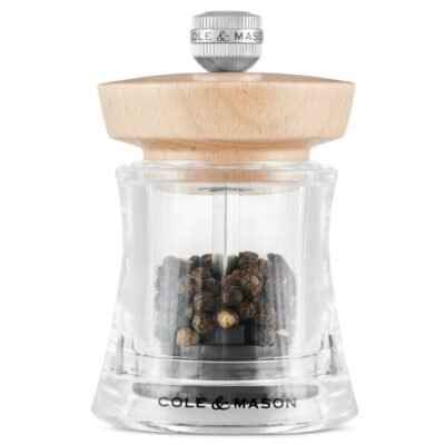 Cole & Mason Holborn 95mm Pepper Mill Natural Beech